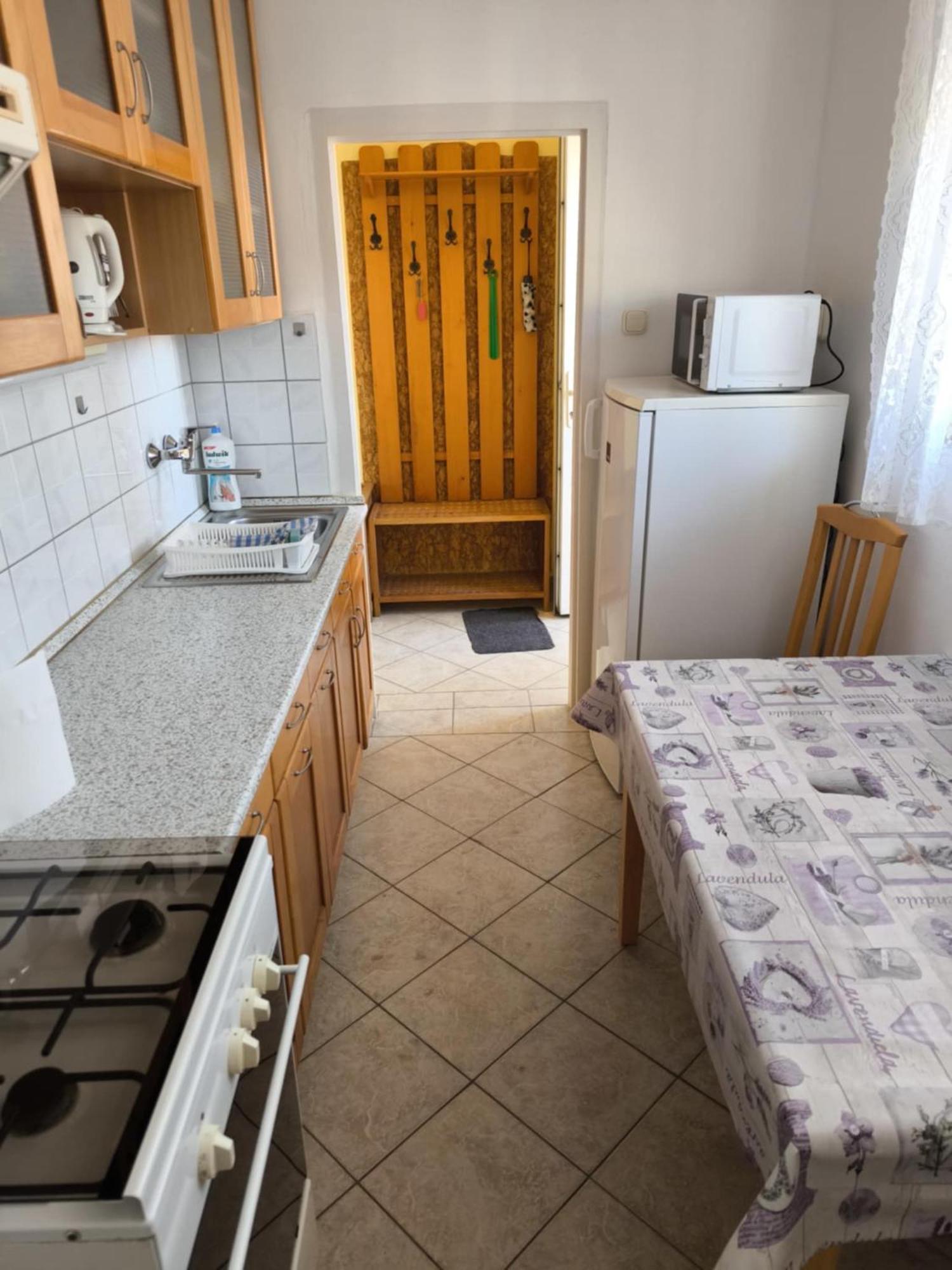 Szeki Apartman Балатонфюред Экстерьер фото