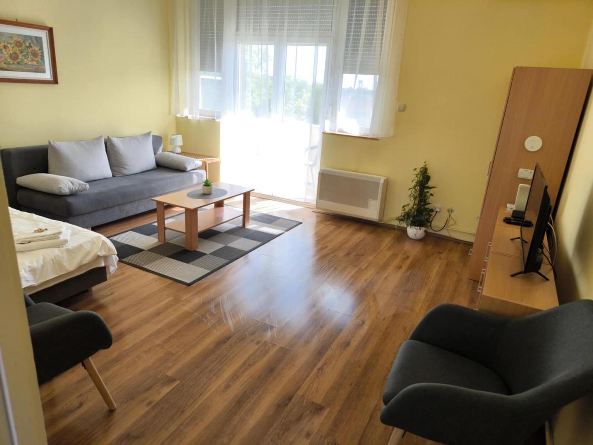 Szeki Apartman Балатонфюред Экстерьер фото